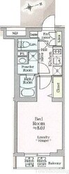 アイルプレミアム西新宿の物件間取画像